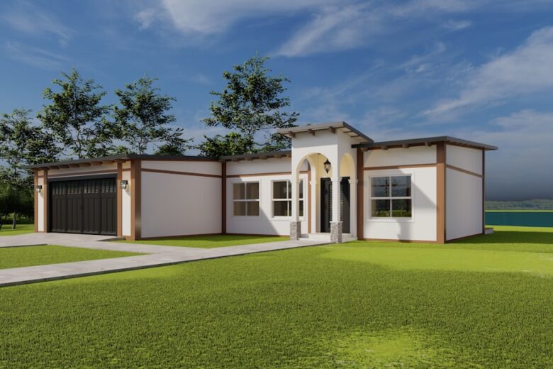 Photo prefabricated homes