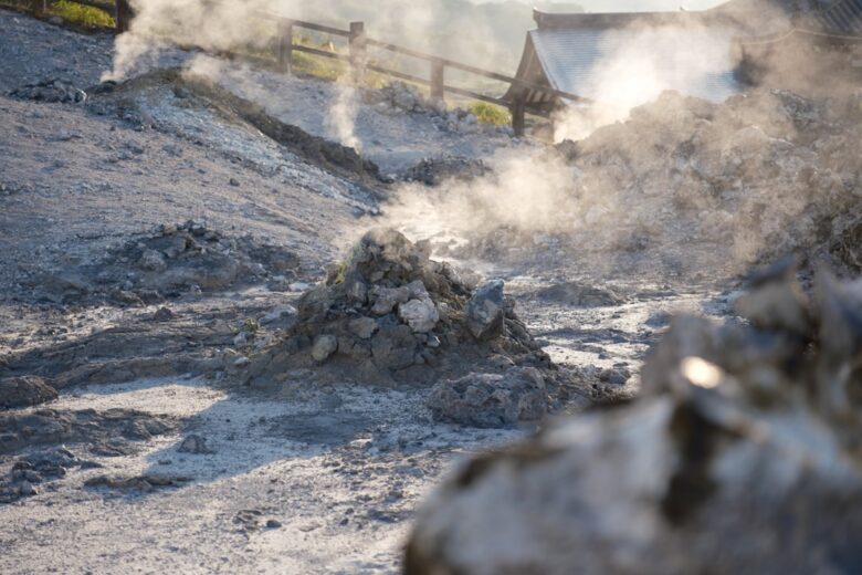 Photo Geothermal heating system